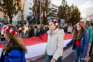 Parada Niepodleglości w Gdyni. Kolorowo, radośnie i dumnie! Fot. Karol Stańczak