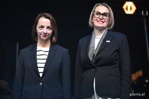 Radne Gdyni (od lewej): Larysa Kramin i Agnieszka Tokarska