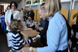Wręczenie nagród uczestnikom konkursu / fot. Dorota Nelke