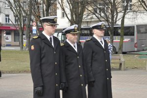 Uroczystości z okazji 73. rocznicy wyzwolenia Gdyni // fot. Magdalena Czernek