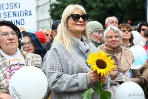 Bożena Zglińska, dyrektorka Centrum Aktywności Seniora (fot. Michał Puszczewicz)