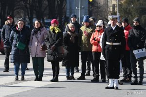Uroczystości w Gdyni z okazji 23. rocznicy wstąpienia Polski do NATO, fot. Michał Puszczewicz