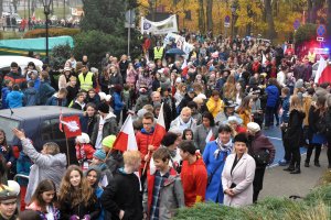 Parada Niepodległości w Orłowie // fot. Lechosław Dzierżak