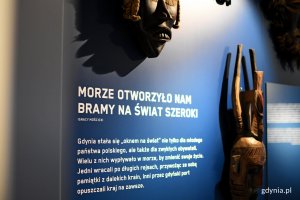 Otwarcie modułu na wystawie stałej „Gdynia – dzieło otwarte”, fot. Kamil Złoch