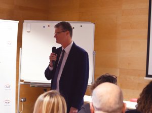 Wiceprezydent Gdyni Rafał Geremek otworzył konferencję energetyczną