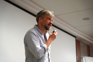 Prelekcja pisarza Zygmunta Miłoszewskiego