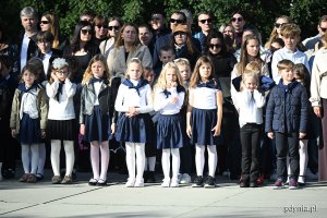  Dzień Polskiego Państwa Podziemnego – uroczystości z okazji 86. rocznicy jego utworzenia pod Pomnikiem Armii Krajowej w Gdyni (fot. Michał Puszczewicz)