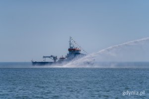Pokazy na morzu (fot. Paweł Budziński)