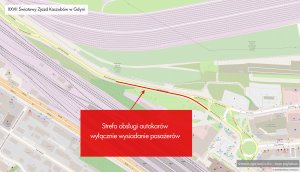 Zmiany w organizacji ruchu drogowego: strefa obsługi autokar&oacute;w