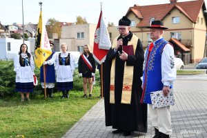 Uroczystość nadania placowi przy ul. Starodworcowej na Wielkim Kacku imienia 66. Kaszubskiego Pułku Piechoty // fot. Michał Puszczewicz