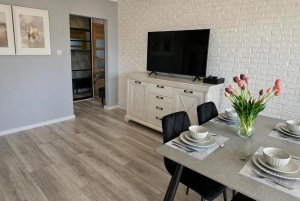 Salon w obiekcie Apartament Mariga Gdynia Babie Doły