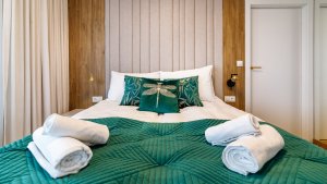 Gdynia Centrum - Plac Unii 40, sypialnia