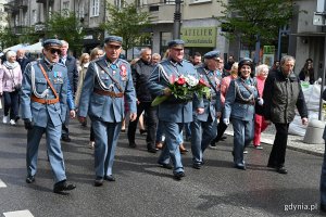 Uroczystości z okazji rocznicy uchwalenia Konstytucji 3 Maja w Gdyni, fot. Michał Puszczewicz