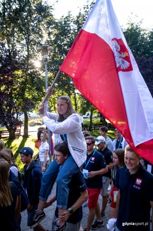 Są i Polacy! / fot. gdyniasport.pl