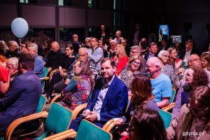 Uczestnicy koncertu z okazji 90. urodzin Przemka Dyakowskiego.