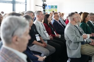 Uczestnicy konferencji w hotelu Courtyard by Marriott Gdynia Waterfront