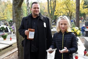 W Gdyni tradycyjnie odbywa się zbiórka pieniędzy na rzecz Hospicjum imienia św. Wawrzyńca, fot. M. Puszczewicz