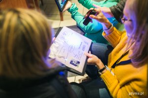 Druga edycja gry miejskiej pod hasłem „Spotkajmy się #wGdyni”, fot. Karol Stańczak