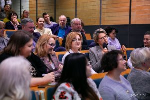 Każdy z uczestników miał szansę podzielić się swoimi przemyśleniami na temat liderstwa w edukacji (fot. Natalia Kawalerowicz)