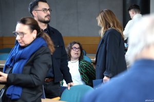 Członkinie i członkowie drugiej kadencji Gdyńskiej Rady Kultury podczas spotkania w magistracie