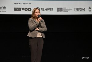 Oktawia Gorzeńska, wiceprezydentka Gdyni (fot. Magdalena Starnawska)
