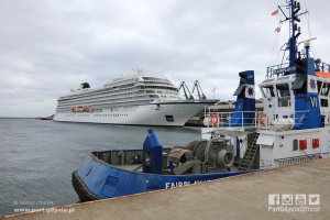 Viking Sea w Gdyni / fot. Tadeusz Urbaniak Port Gdynia