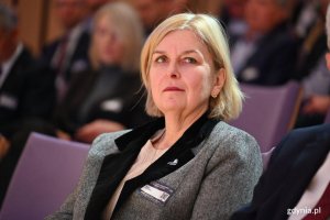 Beata Zastawna, przewodnicząca Rady Miasta Gdyni