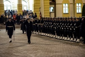 Uroczysty apel z okazji rocznicy wybuchu Powstania Listopadowego, fot. Dawid Linkowski 