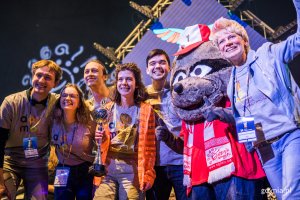 Gala Finałowa Odysei Umysłu i nagrodzony zespół