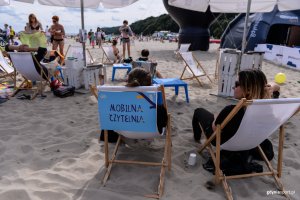 Festyn „Pożegnanie wakacji” na plaży miejskiej w Gdyni // fot. Dawid Linkowski
