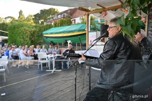 Koncert na tarasie Domku Żeromskiego // fot. Michał Puszczewicz