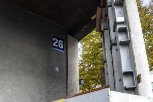 Prace remontowe dotowane przez miasto – budynek YMCA przy ul. Żeromskiego (fot. Kamil Złoch)