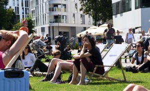 Piątek na Gdynia Open Stage - miejskiej, otwartej scenie Open'er Festivalu, fot. Kamil Złoch