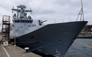 ORP „Ślązak” w PGZ Stoczni Wojennej w Gdyni, fot. Kamil Złoch