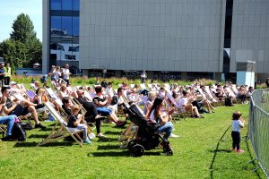 Gdynia Open Stage na placu Grunwaldzkim // fot. M. Kowalski