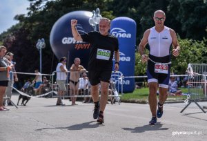 Gdyńskie sztafety podczas Enea IRONMAN 70.3 Gdynia / fot.gdyniasport.pl