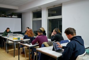 Członkowie Rady ds. Mężczyzn podczas IV posiedzenia 