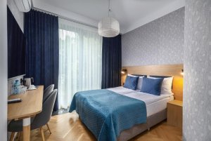 Willa Grand Tulipan (B&B), jeden z pokoi 