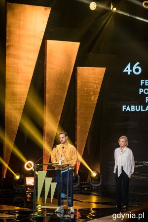 Gala finałowa 46. Festiwalu Polskich Filmów Fabularnych w Gdyni, fot. Kamil Złoch