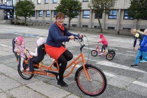 Europejski Tydzień Zrównoważonego Transportu, fot. Michał Puszczewicz