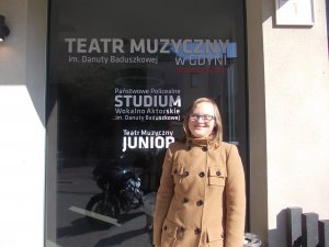 Gdynianka z zespołem Downa na etacie w Teatrze Muzycznym // mat. prasowe