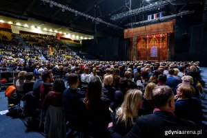 Jezioro Łabędzie w Gdynia Arenie / fot. Dawid Linkowski