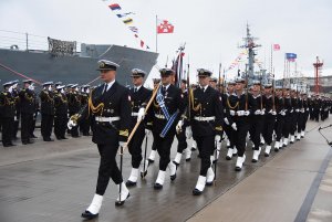  Apel z okazji święta Marynarki Wojennej RP foto.Michał Puszczewicz