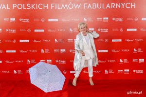 Na zdj. aktorka Magdalena Zawadzka