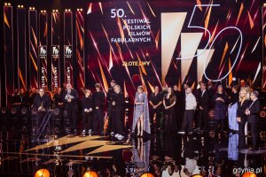 Gala wręczenia nagród 50. Festiwalu Polskich Filmów Fabularnych w Gdyni w Teatrze Muzycznym (fot. Karol Stańczak)
