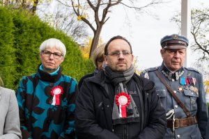 Orłowo uczciło Niepodległą // fot. Mateusz Skowronek