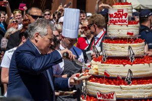 We wtorek, 4 czerwca w Gdańsku odbyły się centralne obchody Święta Wolności i Solidarności, fot. Piotr Hukało.