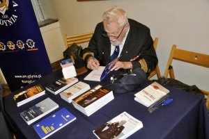 Prof. Andrzej Perepeczko, wieloletni wykładowca Akademii Morskiej, fot. Arleta Bolda-Górna
