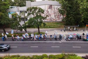 38. Gdyńska Piesza Pielgrzymka na Jasną Górę. Fot. Karol Stańczak