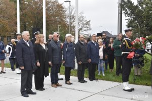 Przedstawiciele Rady Miasta - 80. rocznica PPP // fot. Justyna Bronk